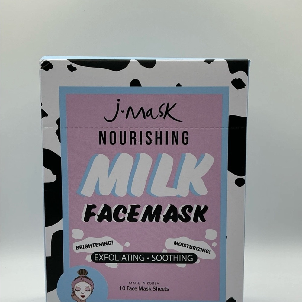 Face Mask Nourishing Milk by JMask - 1 box = 10 single use masks